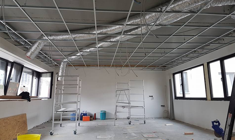 Voor renovatie door Hova Interiors