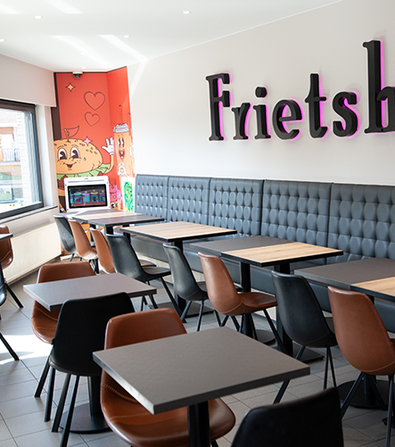 Project Frietshop Knesselare