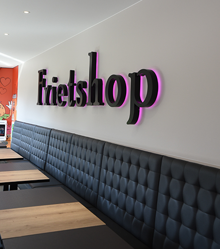 Project Frietshop Knesselare